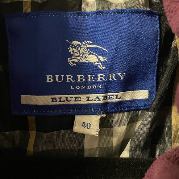 BURBERRY Blue Label Winter Jacket - Picture 3 of 9